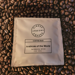 Arabicas of the world -Coffee bags