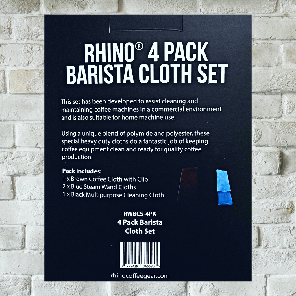 Rhinowares Barista Cloth Set